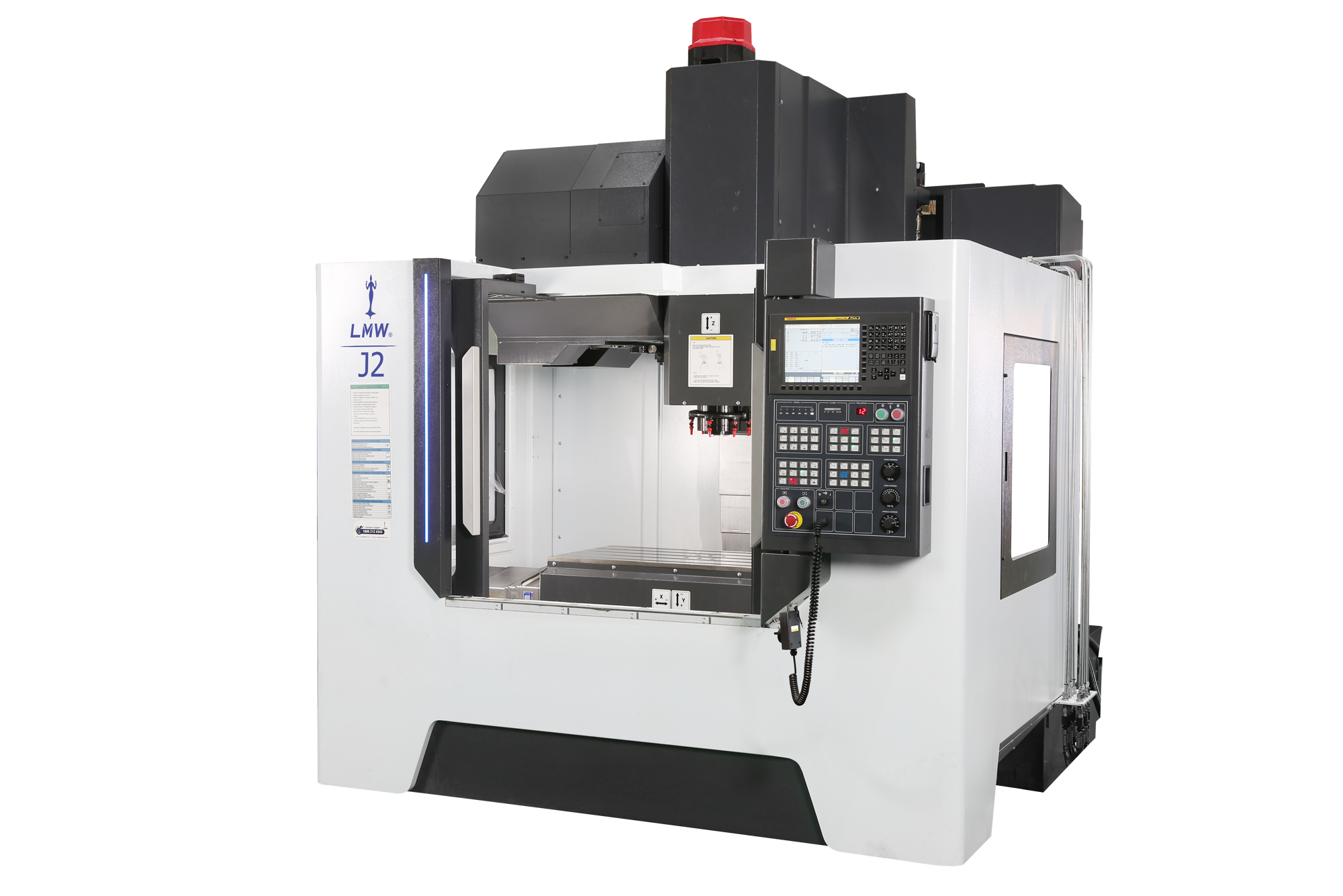 LMW-J2 VMC with 5 Axis table